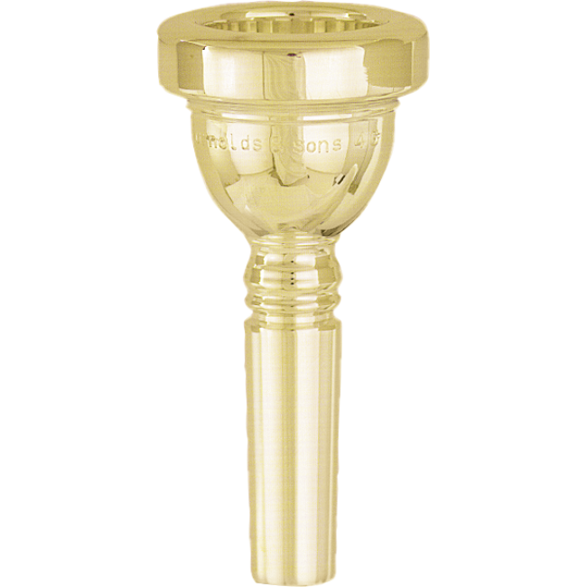 ARNOLDS & SONS Small shank mouthpiece for trombone - Mouthpiece